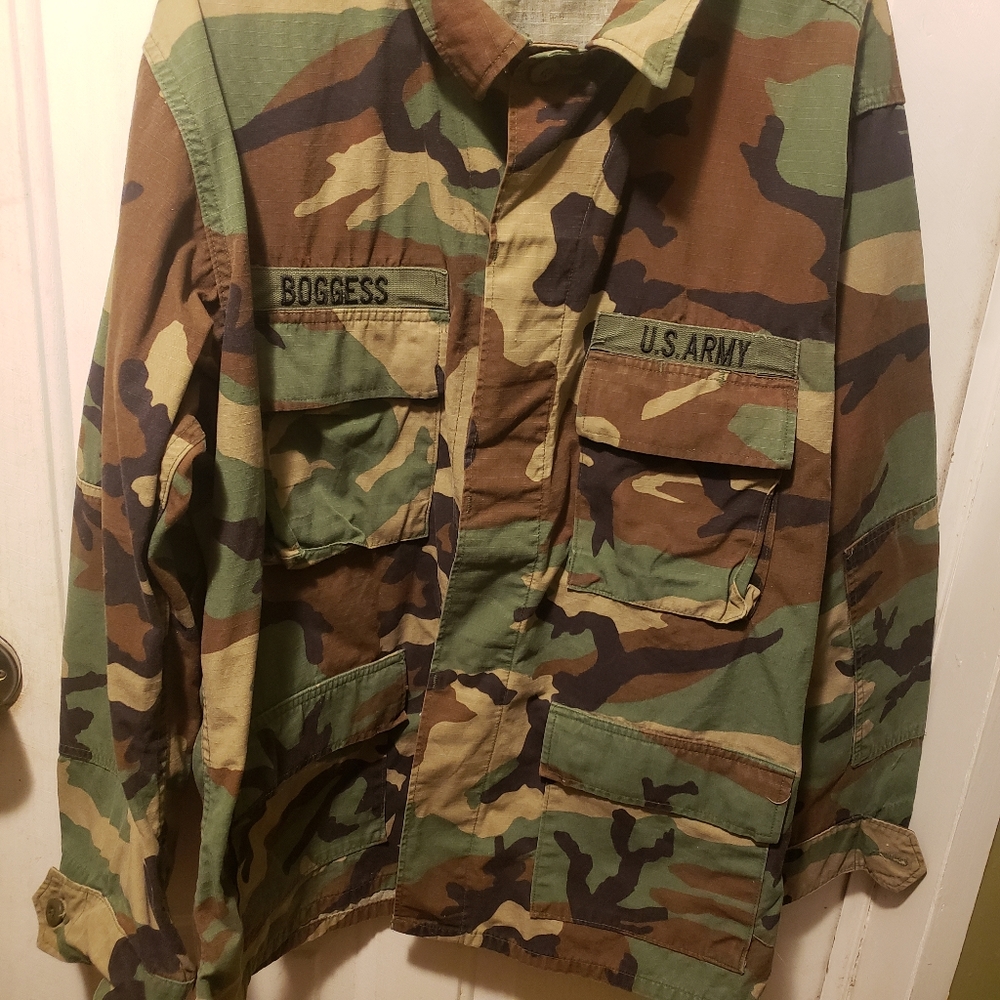 Army Coat authentic